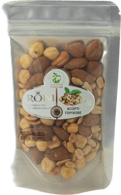 Асорті горіхів RONI 150г